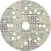 image3M Stikit Blue Abrasive Disc Roll 36202 No Hole 6 in 80 Grade Pack of 50 Automotive Sanding Discs for Coating Removal Body Repair Auto Sanding Primer SandingMultiHole Disc