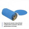 image3M Stikit Blue Abrasive Disc Roll 36202 No Hole 6 in 80 Grade Pack of 50 Automotive Sanding Discs for Coating Removal Body Repair Auto Sanding Primer SandingNoHole Disc