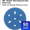 image3M Stikit Blue Abrasive Disc Roll 36202 No Hole 6 in 80 Grade Pack of 50 Automotive Sanding Discs for Coating Removal Body Repair Auto Sanding Primer SandingMultiHole Disc