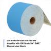 image3M Stikit Blue Abrasive Disc Roll 36202 No Hole 6 in 80 Grade Pack of 50 Automotive Sanding Discs for Coating Removal Body Repair Auto Sanding Primer SandingNoHole Sheet