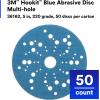 image3M Stikit Blue Abrasive Disc Roll 36202 No Hole 6 in 80 Grade Pack of 50 Automotive Sanding Discs for Coating Removal Body Repair Auto Sanding Primer SandingMultiHole Disc