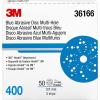 image3M Stikit Blue Abrasive Disc Roll 36202 No Hole 6 in 80 Grade Pack of 50 Automotive Sanding Discs for Coating Removal Body Repair Auto Sanding Primer SandingMultiHole Disc