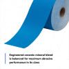 image3M Stikit Blue Abrasive Disc Roll 36202 No Hole 6 in 80 Grade Pack of 50 Automotive Sanding Discs for Coating Removal Body Repair Auto Sanding Primer SandingNoHole Sheet