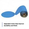 image3M Stikit Blue Abrasive Disc Roll 36202 No Hole 6 in 80 Grade Pack of 50 Automotive Sanding Discs for Coating Removal Body Repair Auto Sanding Primer SandingNoHole Disc