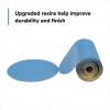 image3M Stikit Blue Abrasive Disc Roll 36202 No Hole 6 in 80 Grade Pack of 50 Automotive Sanding Discs for Coating Removal Body Repair Auto Sanding Primer SandingNoHole Disc