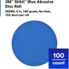 image3M Stikit Blue Abrasive Disc Roll 36202 No Hole 6 in 80 Grade Pack of 50 Automotive Sanding Discs for Coating Removal Body Repair Auto Sanding Primer SandingNoHole Disc