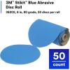 image3M Stikit Blue Abrasive Disc Roll 36202 No Hole 6 in 80 Grade Pack of 50 Automotive Sanding Discs for Coating Removal Body Repair Auto Sanding Primer SandingNoHole Disc