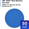 image3M Stikit Blue Abrasive Disc Roll 36202 No Hole 6 in 80 Grade Pack of 50 Automotive Sanding Discs for Coating Removal Body Repair Auto Sanding Primer SandingNoHole Disc