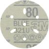 image3M Stikit Blue Abrasive Disc Roll 36202 No Hole 6 in 80 Grade Pack of 50 Automotive Sanding Discs for Coating Removal Body Repair Auto Sanding Primer SandingMultiHole Disc