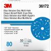 image3M Stikit Blue Abrasive Disc Roll 36202 No Hole 6 in 80 Grade Pack of 50 Automotive Sanding Discs for Coating Removal Body Repair Auto Sanding Primer SandingMultiHole Disc