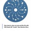 image3M Stikit Blue Abrasive Disc Roll 36202 No Hole 6 in 80 Grade Pack of 50 Automotive Sanding Discs for Coating Removal Body Repair Auto Sanding Primer SandingMultiHole Disc