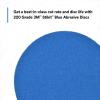 image3M Stikit Blue Abrasive Disc Roll 36202 No Hole 6 in 80 Grade Pack of 50 Automotive Sanding Discs for Coating Removal Body Repair Auto Sanding Primer SandingNoHole Disc