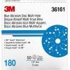 image3M Stikit Blue Abrasive Disc Roll 36202 No Hole 6 in 80 Grade Pack of 50 Automotive Sanding Discs for Coating Removal Body Repair Auto Sanding Primer SandingMultiHole Disc