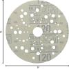 image3M Stikit Blue Abrasive Disc Roll 36202 No Hole 6 in 80 Grade Pack of 50 Automotive Sanding Discs for Coating Removal Body Repair Auto Sanding Primer SandingMultiHole Disc