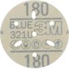 image3M Stikit Blue Abrasive Disc Roll 36202 No Hole 6 in 80 Grade Pack of 50 Automotive Sanding Discs for Coating Removal Body Repair Auto Sanding Primer SandingMultiHole Disc