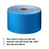 image3M Stikit Blue Abrasive Disc Roll 36202 No Hole 6 in 80 Grade Pack of 50 Automotive Sanding Discs for Coating Removal Body Repair Auto Sanding Primer SandingNoHole Sheet