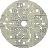 image3M Stikit Blue Abrasive Disc Roll 36202 No Hole 6 in 80 Grade Pack of 50 Automotive Sanding Discs for Coating Removal Body Repair Auto Sanding Primer SandingMultiHole Disc