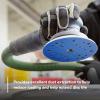 image3M Stikit Blue Abrasive Disc Roll 36202 No Hole 6 in 80 Grade Pack of 50 Automotive Sanding Discs for Coating Removal Body Repair Auto Sanding Primer SandingMultiHole Disc