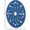 image3M Stikit Blue Abrasive Disc Roll 36202 No Hole 6 in 80 Grade Pack of 50 Automotive Sanding Discs for Coating Removal Body Repair Auto Sanding Primer SandingMultiHole Disc