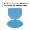 image3M Stikit Blue Abrasive Disc Roll 36202 No Hole 6 in 80 Grade Pack of 50 Automotive Sanding Discs for Coating Removal Body Repair Auto Sanding Primer SandingNoHole Disc