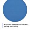 image3M Stikit Blue Abrasive Disc Roll 36202 No Hole 6 in 80 Grade Pack of 50 Automotive Sanding Discs for Coating Removal Body Repair Auto Sanding Primer SandingNoHole Disc