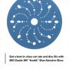 image3M Stikit Blue Abrasive Disc Roll 36202 No Hole 6 in 80 Grade Pack of 50 Automotive Sanding Discs for Coating Removal Body Repair Auto Sanding Primer SandingMultiHole Disc