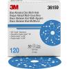 image3M Stikit Blue Abrasive Disc Roll 36202 No Hole 6 in 80 Grade Pack of 50 Automotive Sanding Discs for Coating Removal Body Repair Auto Sanding Primer SandingMultiHole Disc