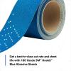 image3M Stikit Blue Abrasive Disc Roll 36202 No Hole 6 in 80 Grade Pack of 50 Automotive Sanding Discs for Coating Removal Body Repair Auto Sanding Primer SandingMultiHole Sheet