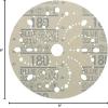 image3M Stikit Blue Abrasive Disc Roll 36202 No Hole 6 in 80 Grade Pack of 50 Automotive Sanding Discs for Coating Removal Body Repair Auto Sanding Primer SandingMultiHole Disc