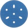 image3M Stikit Blue Abrasive Disc Roll 36202 No Hole 6 in 80 Grade Pack of 50 Automotive Sanding Discs for Coating Removal Body Repair Auto Sanding Primer SandingMultiHole Disc