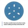 image3M Stikit Blue Abrasive Disc Roll 36202 No Hole 6 in 80 Grade Pack of 50 Automotive Sanding Discs for Coating Removal Body Repair Auto Sanding Primer SandingMultiHole Disc