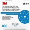 image3M Stikit Blue Abrasive Disc Roll 36202 No Hole 6 in 80 Grade Pack of 50 Automotive Sanding Discs for Coating Removal Body Repair Auto Sanding Primer SandingMultiHole Disc