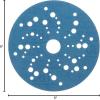 image3M Stikit Blue Abrasive Disc Roll 36202 No Hole 6 in 80 Grade Pack of 50 Automotive Sanding Discs for Coating Removal Body Repair Auto Sanding Primer SandingMultiHole Disc