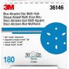 image3M Stikit Blue Abrasive Disc Roll 36202 No Hole 6 in 80 Grade Pack of 50 Automotive Sanding Discs for Coating Removal Body Repair Auto Sanding Primer SandingMultiHole Disc