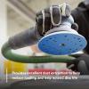 image3M Stikit Blue Abrasive Disc Roll 36202 No Hole 6 in 80 Grade Pack of 50 Automotive Sanding Discs for Coating Removal Body Repair Auto Sanding Primer SandingMultiHole Disc