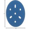 image3M Stikit Blue Abrasive Disc Roll 36202 No Hole 6 in 80 Grade Pack of 50 Automotive Sanding Discs for Coating Removal Body Repair Auto Sanding Primer SandingMultiHole Disc