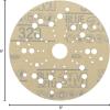 image3M Stikit Blue Abrasive Disc Roll 36202 No Hole 6 in 80 Grade Pack of 50 Automotive Sanding Discs for Coating Removal Body Repair Auto Sanding Primer SandingMultiHole Disc