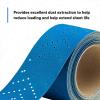 image3M Stikit Blue Abrasive Disc Roll 36202 No Hole 6 in 80 Grade Pack of 50 Automotive Sanding Discs for Coating Removal Body Repair Auto Sanding Primer SandingMultiHole Sheet