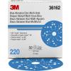 image3M Stikit Blue Abrasive Disc Roll 36202 No Hole 6 in 80 Grade Pack of 50 Automotive Sanding Discs for Coating Removal Body Repair Auto Sanding Primer SandingMultiHole Disc