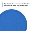 image3M Stikit Blue Abrasive Disc Roll 36202 No Hole 6 in 80 Grade Pack of 50 Automotive Sanding Discs for Coating Removal Body Repair Auto Sanding Primer SandingNoHole Disc
