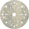image3M Stikit Blue Abrasive Disc Roll 36202 No Hole 6 in 80 Grade Pack of 50 Automotive Sanding Discs for Coating Removal Body Repair Auto Sanding Primer SandingMultiHole Disc
