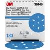 image3M Stikit Blue Abrasive Disc Roll 36202 No Hole 6 in 80 Grade Pack of 50 Automotive Sanding Discs for Coating Removal Body Repair Auto Sanding Primer SandingMultiHole Disc
