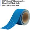 image3M Stikit Blue Abrasive Disc Roll 36202 No Hole 6 in 80 Grade Pack of 50 Automotive Sanding Discs for Coating Removal Body Repair Auto Sanding Primer SandingMultiHole Sheet