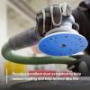 image3M Stikit Blue Abrasive Disc Roll 36202 No Hole 6 in 80 Grade Pack of 50 Automotive Sanding Discs for Coating Removal Body Repair Auto Sanding Primer SandingMultiHole Disc