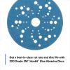 image3M Stikit Blue Abrasive Disc Roll 36202 No Hole 6 in 80 Grade Pack of 50 Automotive Sanding Discs for Coating Removal Body Repair Auto Sanding Primer SandingMultiHole Disc