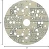 image3M Stikit Blue Abrasive Disc Roll 36202 No Hole 6 in 80 Grade Pack of 50 Automotive Sanding Discs for Coating Removal Body Repair Auto Sanding Primer SandingMultiHole Disc
