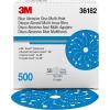 imageHookit 3M Hookit Blue Abrasive Disc 321U Multihole 36182 6 in 500 50 discs per carton