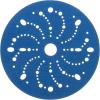 imageHookit AMAPR 3M Blue Abrasive Disc Multihole 36174 6 in 120 grade 50 discs per carton