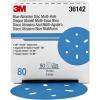 image3M Stikit Blue Abrasive Disc Roll 36202 No Hole 6 in 80 Grade Pack of 50 Automotive Sanding Discs for Coating Removal Body Repair Auto Sanding Primer SandingMultiHole Disc