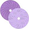 imageCubitron 3M II Hookit Clean Sanding Abrasive Disc 31481 6 in 220 Grade Pack of 50 Discs Virtually DustFree High Performance Long Lasting MultiHole Pattern Feather Edging Stock Removal